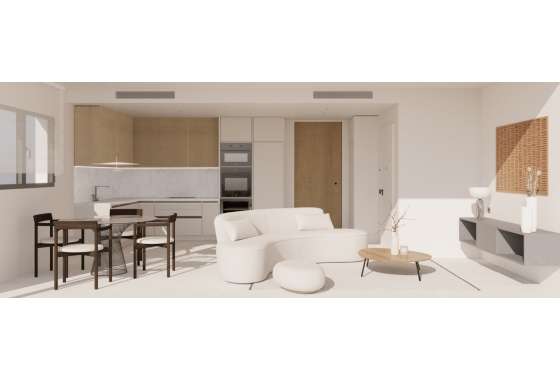 Obra nueva - Bungalow - La Mata