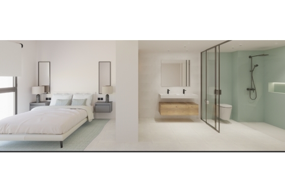 Obra nueva - Bungalow - La Mata