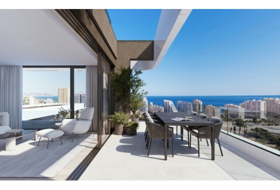 Deweloperskie - Apartament - Calpe - Zona Levante - Playa Fossa
