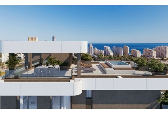 Deweloperskie - Apartament - Calpe - Zona Levante - Playa Fossa