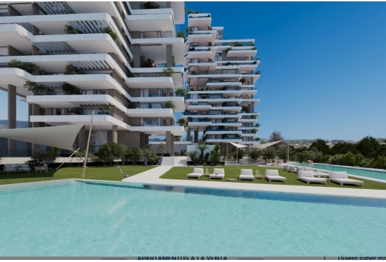 Deweloperskie - Apartament - Calpe - Zona Levante - Playa Fossa
