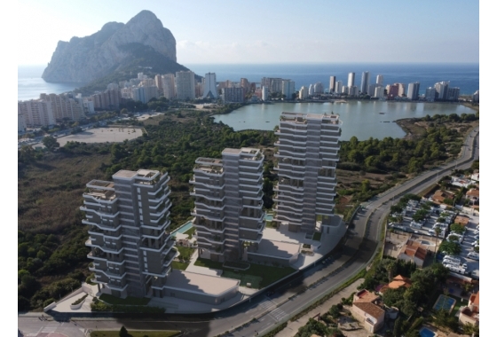 Deweloperskie - Apartament - Calpe - Zona Levante - Playa Fossa