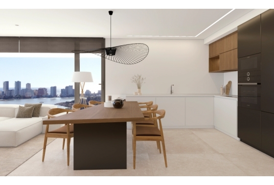 Deweloperskie - Apartament - Calpe - Zona Levante - Playa Fossa