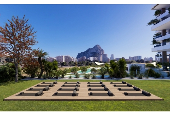 Deweloperskie - Apartament - Calpe - Zona Levante - Playa Fossa