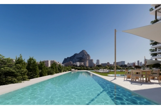 Deweloperskie - Apartament - Calpe - Zona Levante - Playa Fossa
