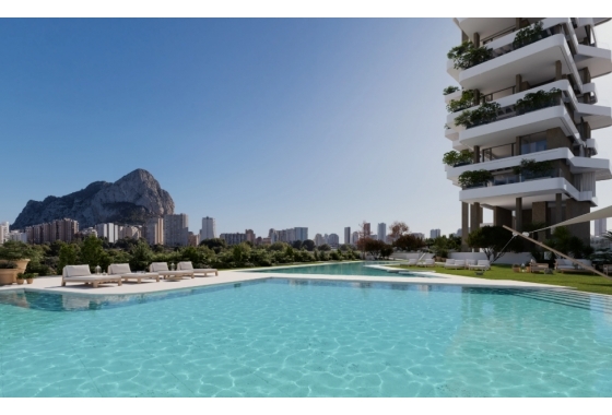 Deweloperskie - Apartament - Calpe - Zona Levante - Playa Fossa