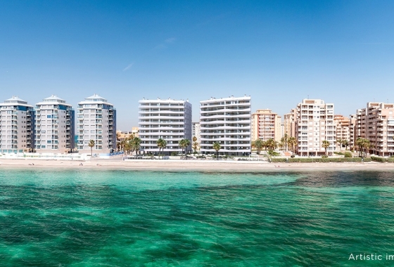 Deweloperskie - Apartament - La Manga del Mar Menor - Playa Honda