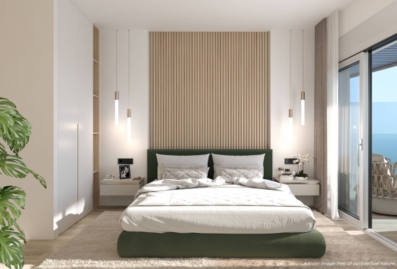 Deweloperskie - Apartament - La Manga del Mar Menor - Playa Honda