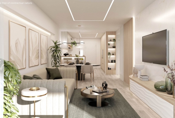 Deweloperskie - Apartament - La Manga del Mar Menor - Playa Honda