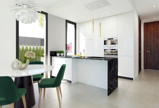 Deweloperskie - Bliźniak - Finestrat - Finestrat Urbanizaciones