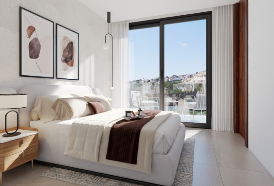 Deweloperskie - Bliźniak - Finestrat - Finestrat Urbanizaciones