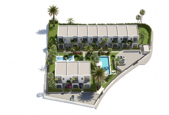 Deweloperskie - Bliźniak - Finestrat - Finestrat Urbanizaciones