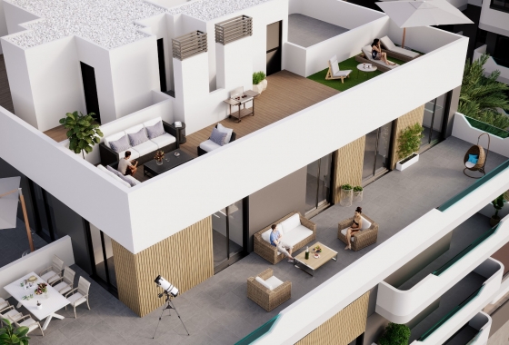 Deweloperskie - Apartament - Santa Pola - Puerto