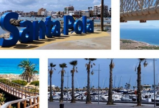 Rynek Wtórny - Apartament - Santa Pola - Tamarit