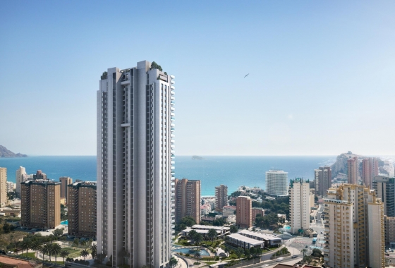 Deweloperskie - Apartament - Benidorm - Levante