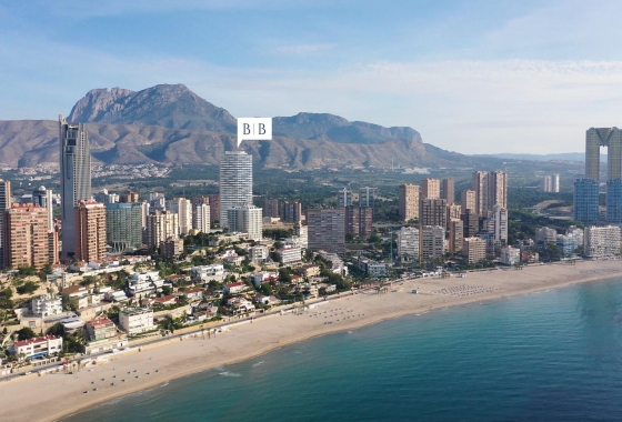 Deweloperskie - Apartament - Benidorm - Levante
