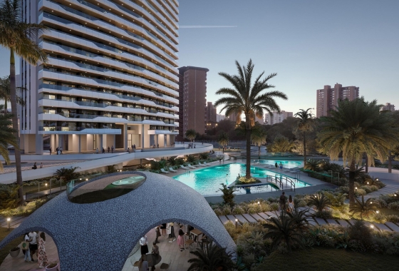 Deweloperskie - Apartament - Benidorm - Levante