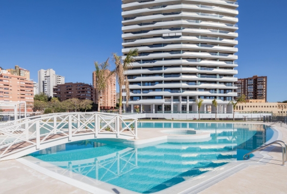 Deweloperskie - Apartament - Benidorm - Levante