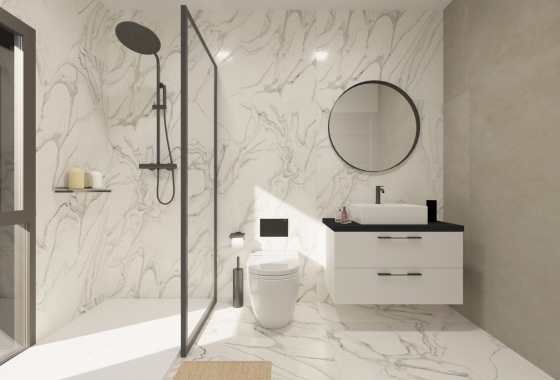 Obra nueva - Adosado - Torrevieja - Nueva Torrevieja - Aguas Nuevas