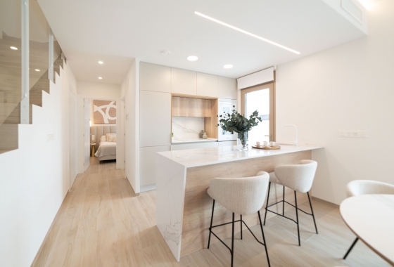 Obra nueva - Adosado - Ciudad Quesada