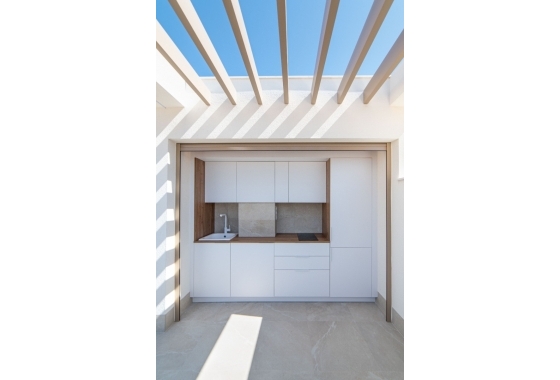 Obra nueva - Adosado - Ciudad Quesada