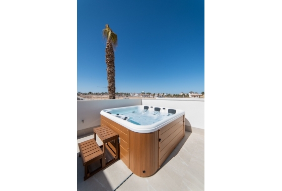 Obra nueva - Adosado - Ciudad Quesada