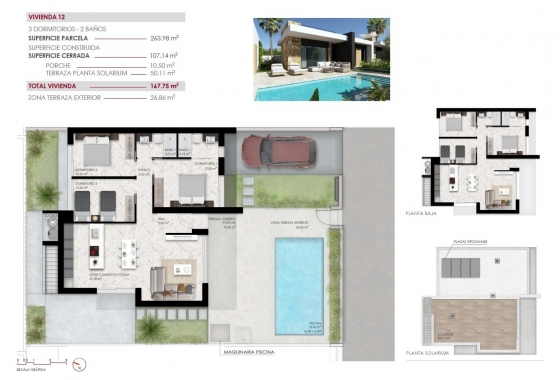 Deweloperskie - Dom - Ciudad Quesada