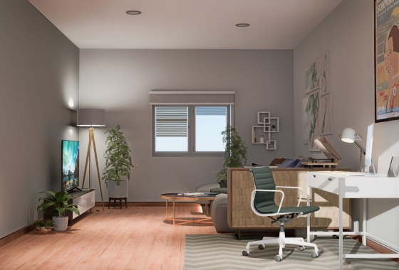 Deweloperskie - Bliźniak - Gran Alacant