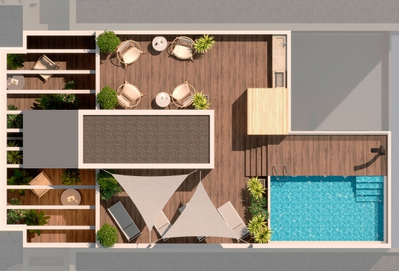 Obra nueva - Apartamento / piso - Torrevieja - Acequion- Torrevieja - Costa Blanca