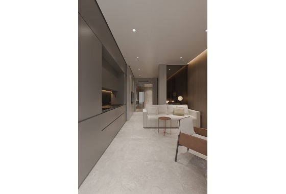 Obra nueva - Apartamento / piso - Torrevieja - Torrevieja - Playa de los Locos