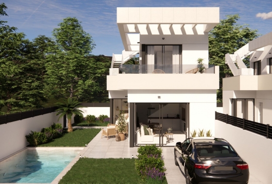 Obra nueva - Villa - Los Montesinos - Montesinos