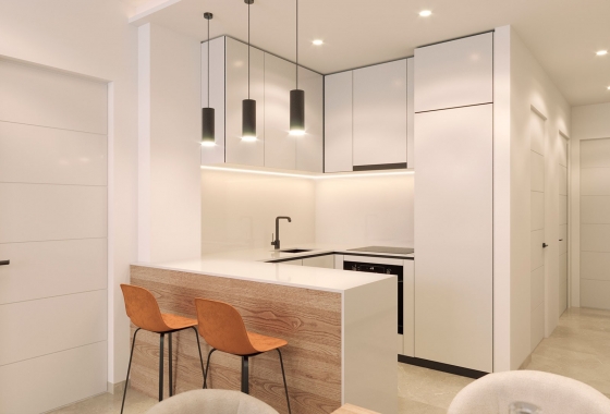 Deweloperskie - Apartament - Torrevieja - Centrum