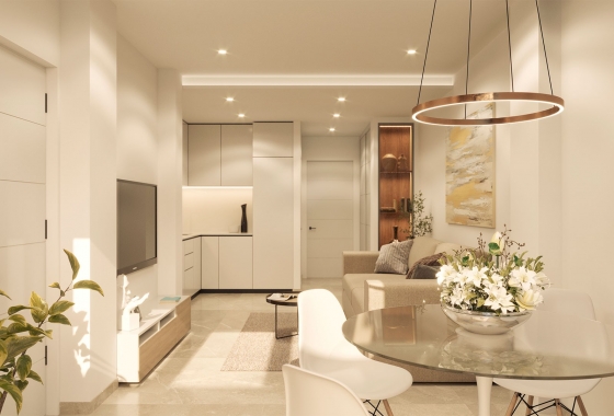 Deweloperskie - Apartament - Torrevieja - Centrum