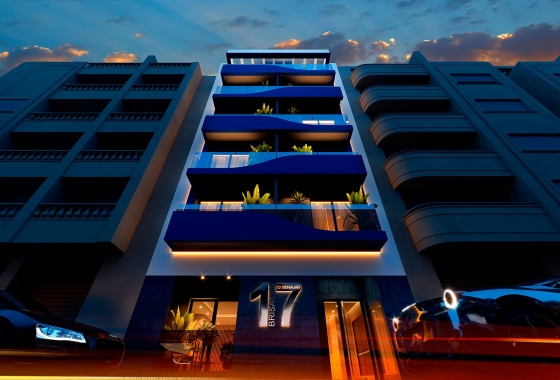 Deweloperskie - Apartament - Torrevieja - Centrum