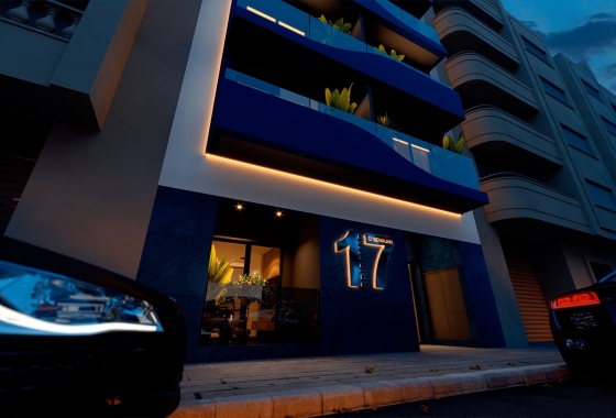 Deweloperskie - Apartament - Torrevieja - Centrum