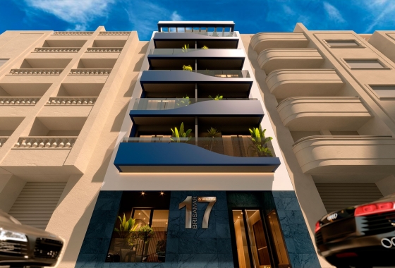 Deweloperskie - Apartament - Torrevieja - Centrum
