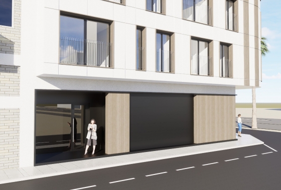 Obra nueva - Apartamento / piso - Torrevieja - Playa Acequion