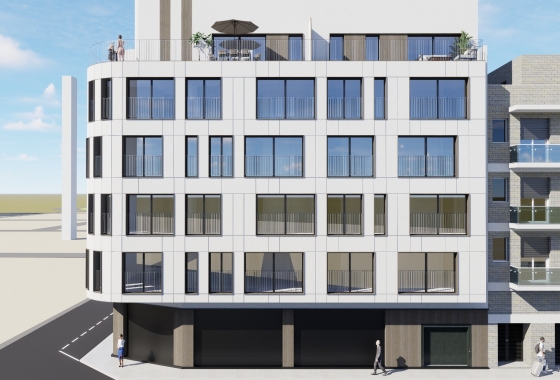 Obra nueva - Apartamento / piso - Torrevieja - Playa Acequion