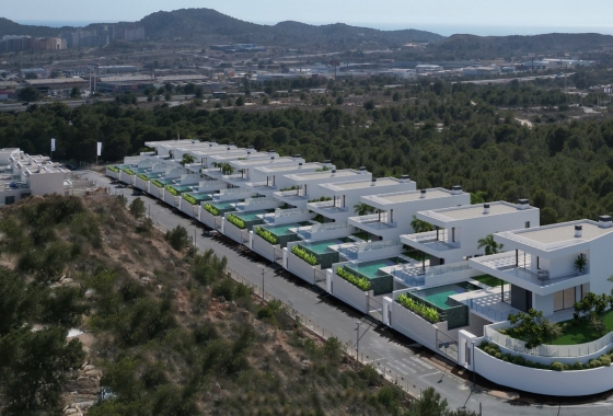 Obra nueva - Villa - Finestrat - Finestrat Urbanizaciones