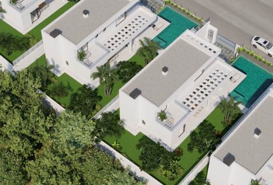Obra nueva - Villa - Finestrat - Finestrat Urbanizaciones