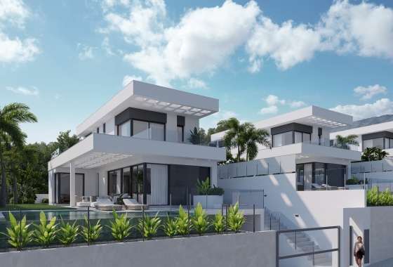 Obra nueva - Villa - Finestrat - Finestrat Urbanizaciones