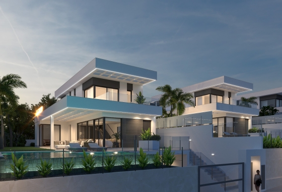 Obra nueva - Villa - Finestrat - Finestrat Urbanizaciones