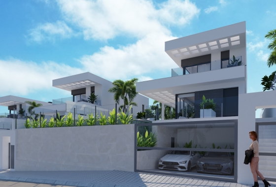 Obra nueva - Villa - Finestrat - Finestrat Urbanizaciones