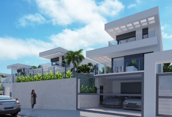 Obra nueva - Villa - Finestrat - Finestrat Urbanizaciones