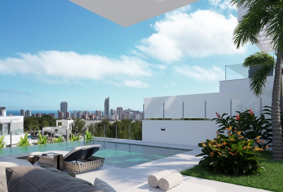 Obra nueva - Villa - Finestrat - Finestrat Urbanizaciones