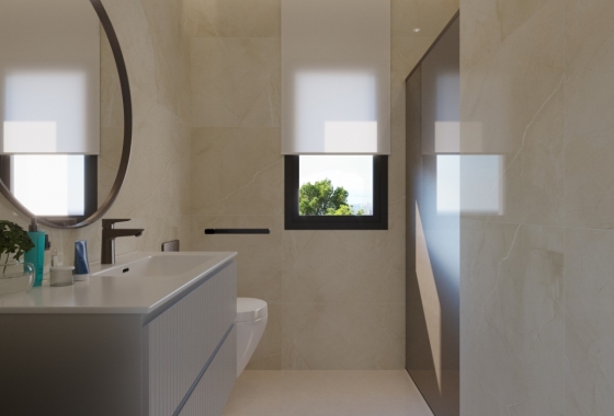 Obra nueva - Villa - Finestrat - Finestrat Urbanizaciones