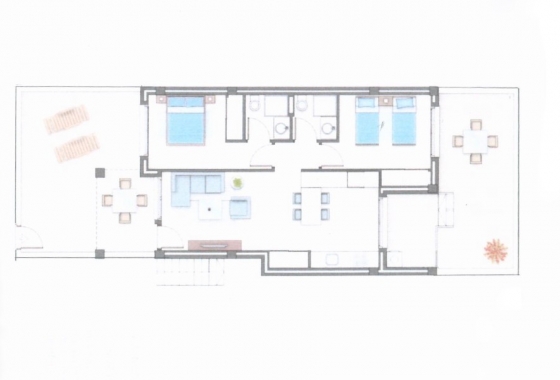 Deweloperskie - Bungalow - Torrevieja - Los Balcones