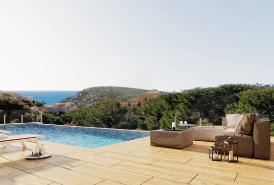 New Build - Villa - Moraira - Valencia