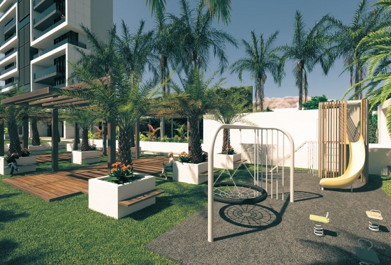 Deweloperskie - Apartament - Benidorm - Zona de Poniente