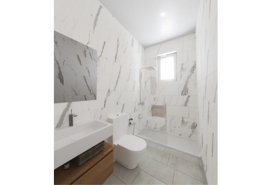 Obra nueva - Apartamento / piso - Villajoyosa